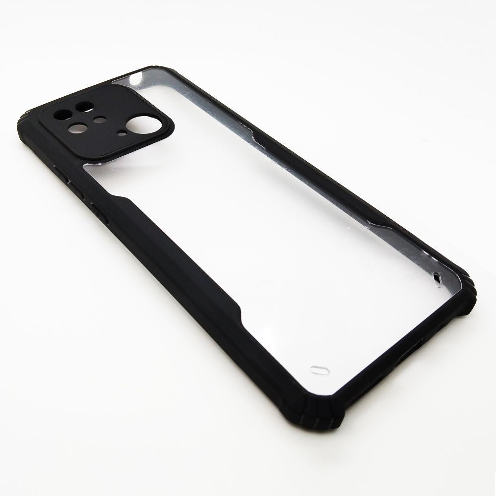 iPaky Soft Silicone TPU Bumper Case For Redmi 10C