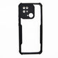 iPaky Soft Silicone TPU Bumper Case For Redmi 10 POWER