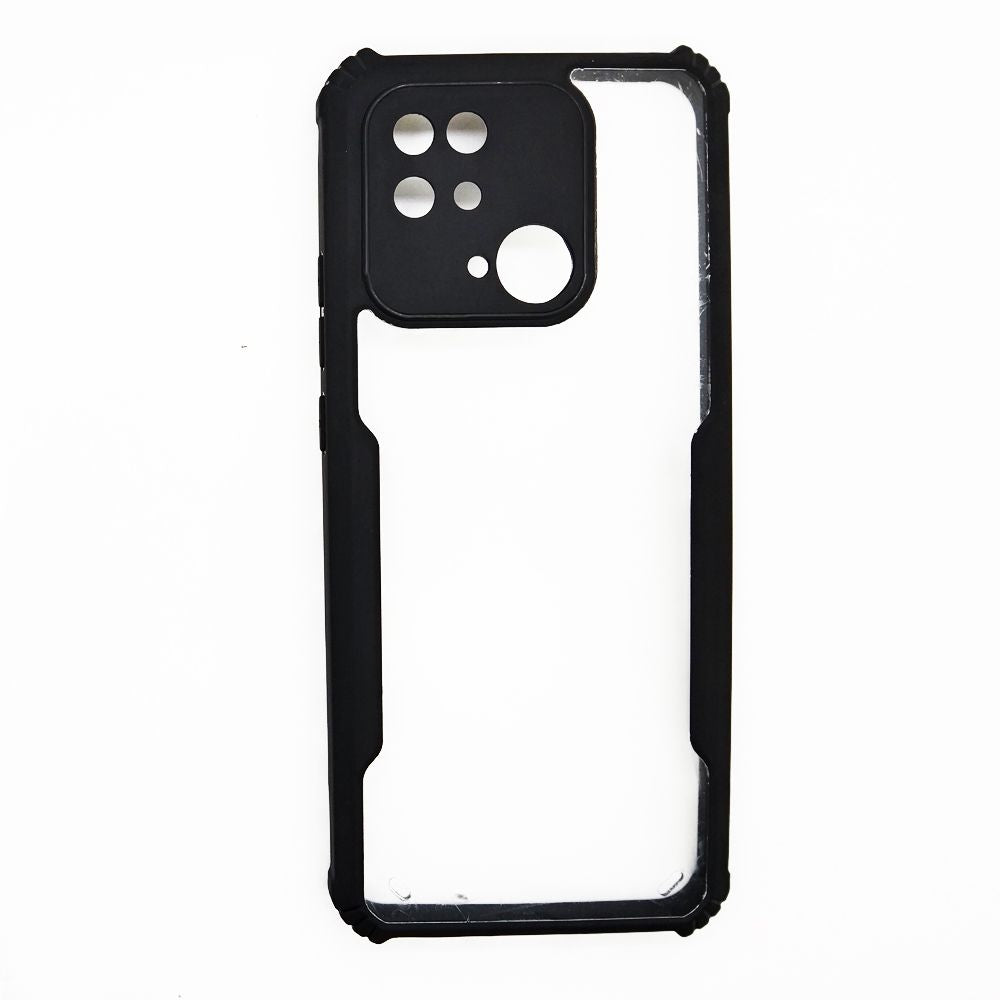 iPaky Soft Silicone TPU Bumper Case For Redmi 10 POWER
