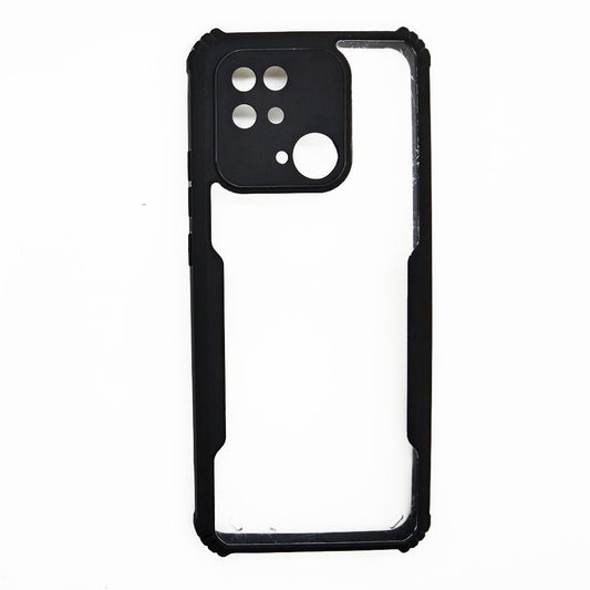 iPaky Soft Silicone TPU Bumper Case For Redmi 10 POWER