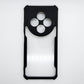 Redmi 14C case Matte Black Back Cover Soft Silicone TPU Bumper case