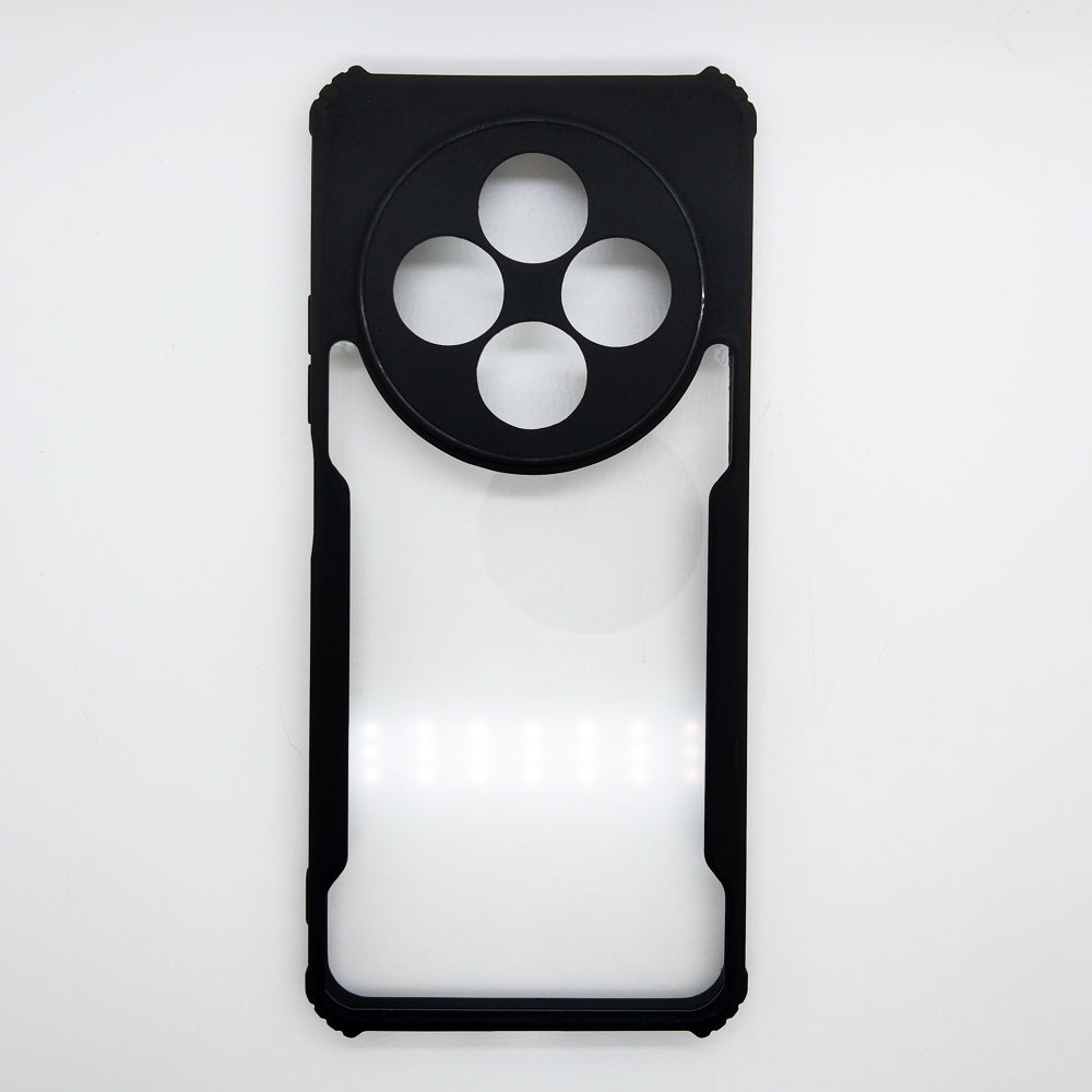 Redmi 14C case Matte Black Back Cover Soft Silicone TPU Bumper case