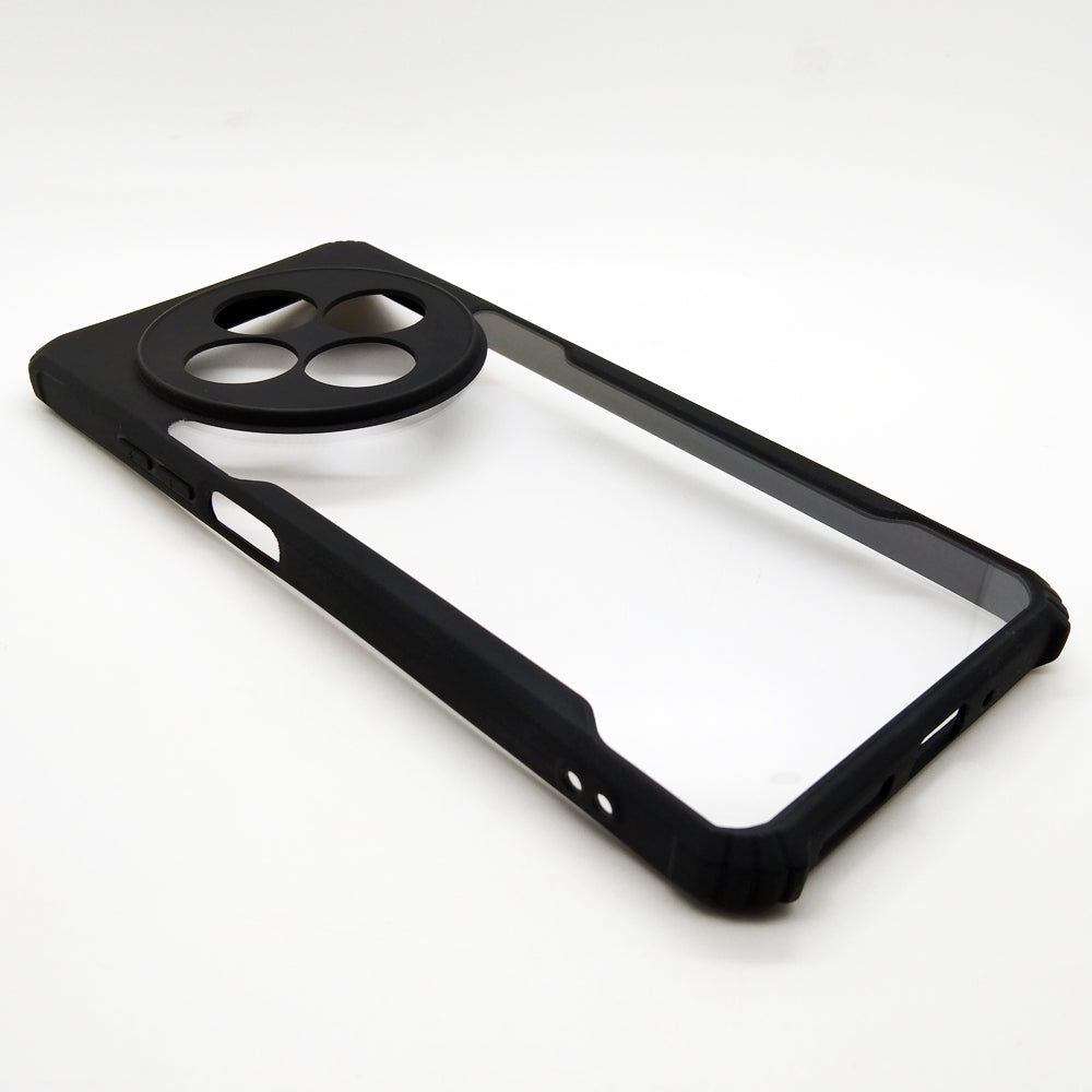 Redmi 14C case Matte Black Back Cover Soft Silicone TPU Bumper case