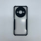 iPaky Redmi A3 Shockproof Matte Black Border Camera lens Protection back cover Case