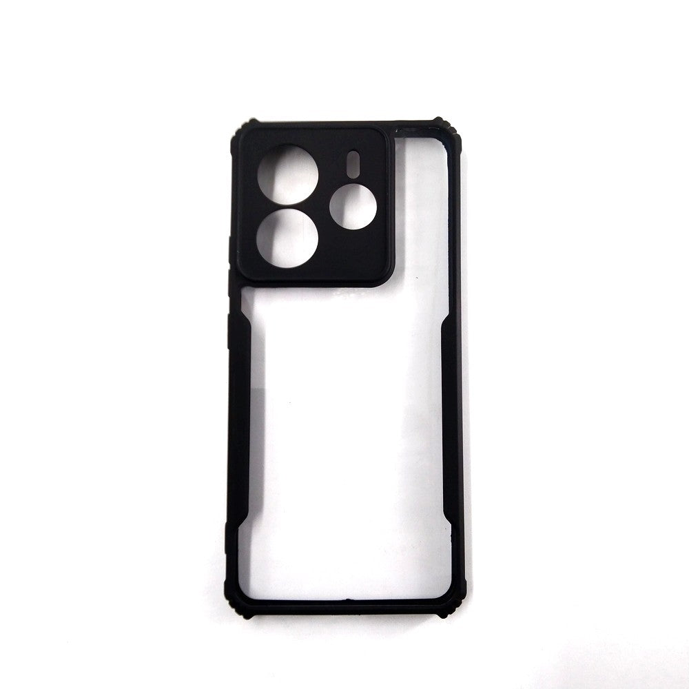 Redmi Note 14 5G case Matte Black Back Cover Soft Silicone TPU Bumper case
