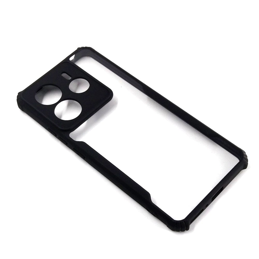 Redmi Note 14 5G case Matte Black Back Cover Soft Silicone TPU Bumper case