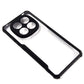 Redmi Note 14 Pro case Matte Black Back Cover Soft Silicone TPU Bumper case