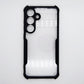 Samsung S25 case Matte Black Back Cover Soft Silicone TPU Bumper case