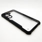 Samsung S25 case Matte Black Back Cover Soft Silicone TPU Bumper case