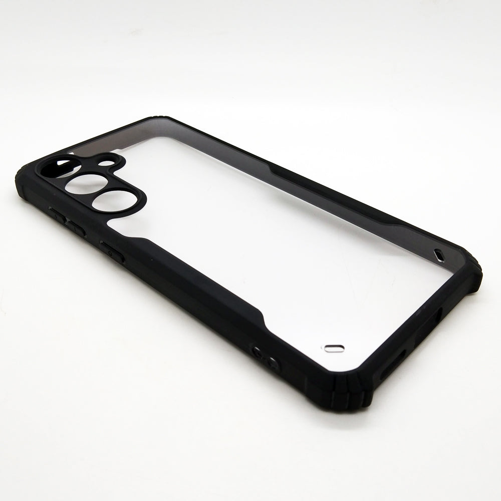 Samsung S25 case Matte Black Back Cover Soft Silicone TPU Bumper case