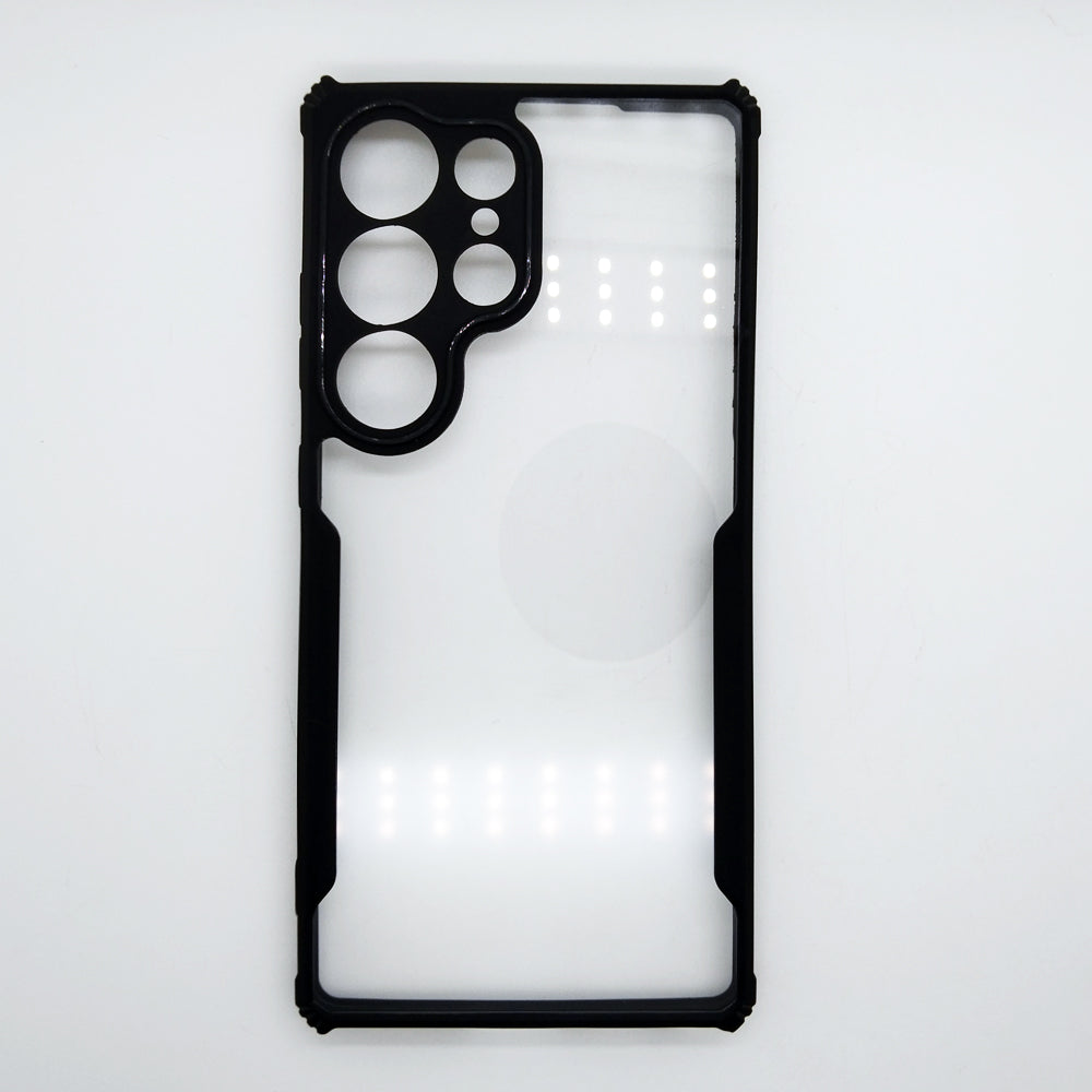 Samsung S25 Ultra case Matte Black Back Cover Soft Silicone TPU Bumper case