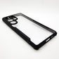 Samsung S25 Ultra case Matte Black Back Cover Soft Silicone TPU Bumper case