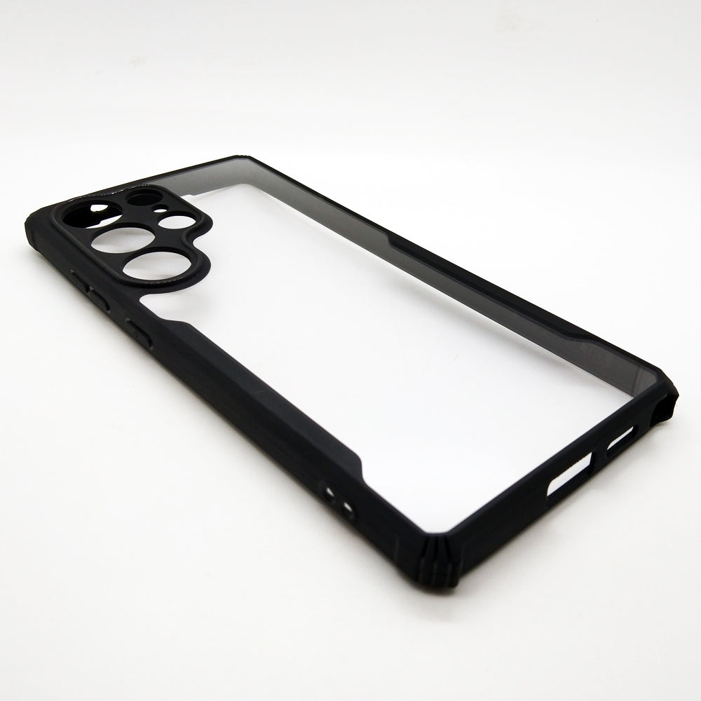 Samsung S25 Ultra case Matte Black Back Cover Soft Silicone TPU Bumper case