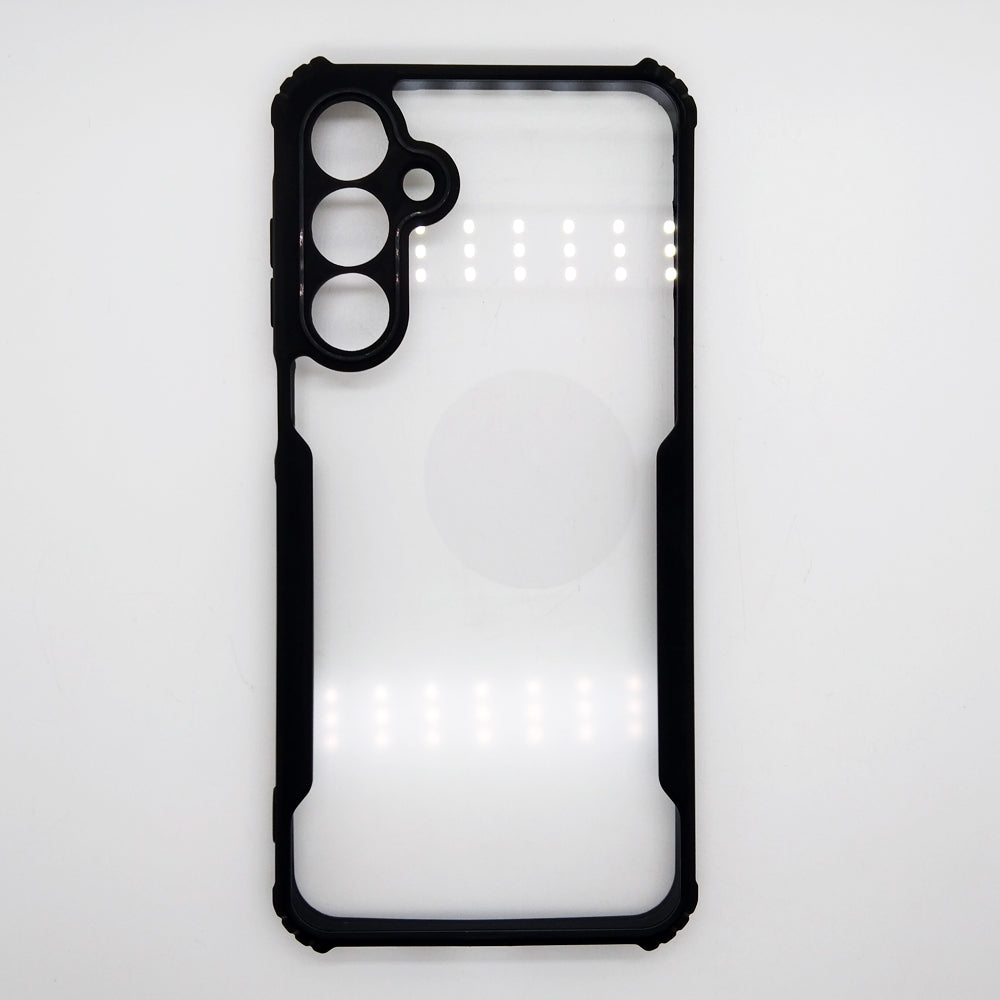 Samsung A16 case Matte Black Back Cover Soft Silicone TPU Bumper case