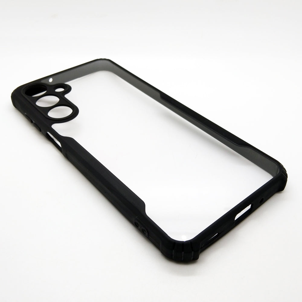 Samsung A16 case Matte Black Back Cover Soft Silicone TPU Bumper case