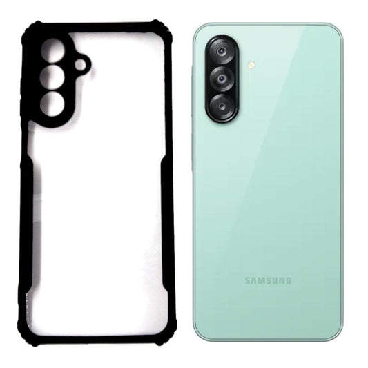 Samsung A26 case Matte Black Back Cover Soft Silicone TPU Bumper case