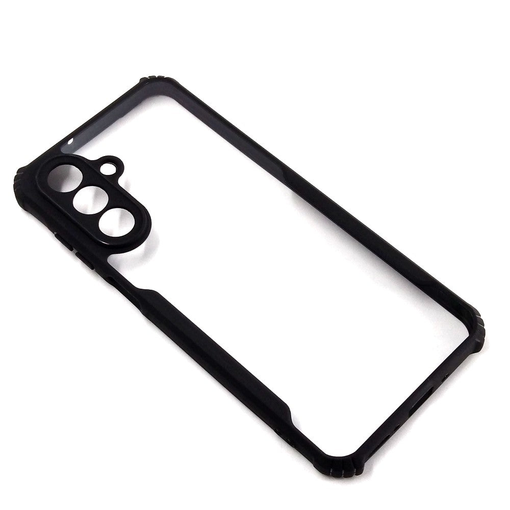 Samsung A26 case Matte Black Back Cover Soft Silicone TPU Bumper case