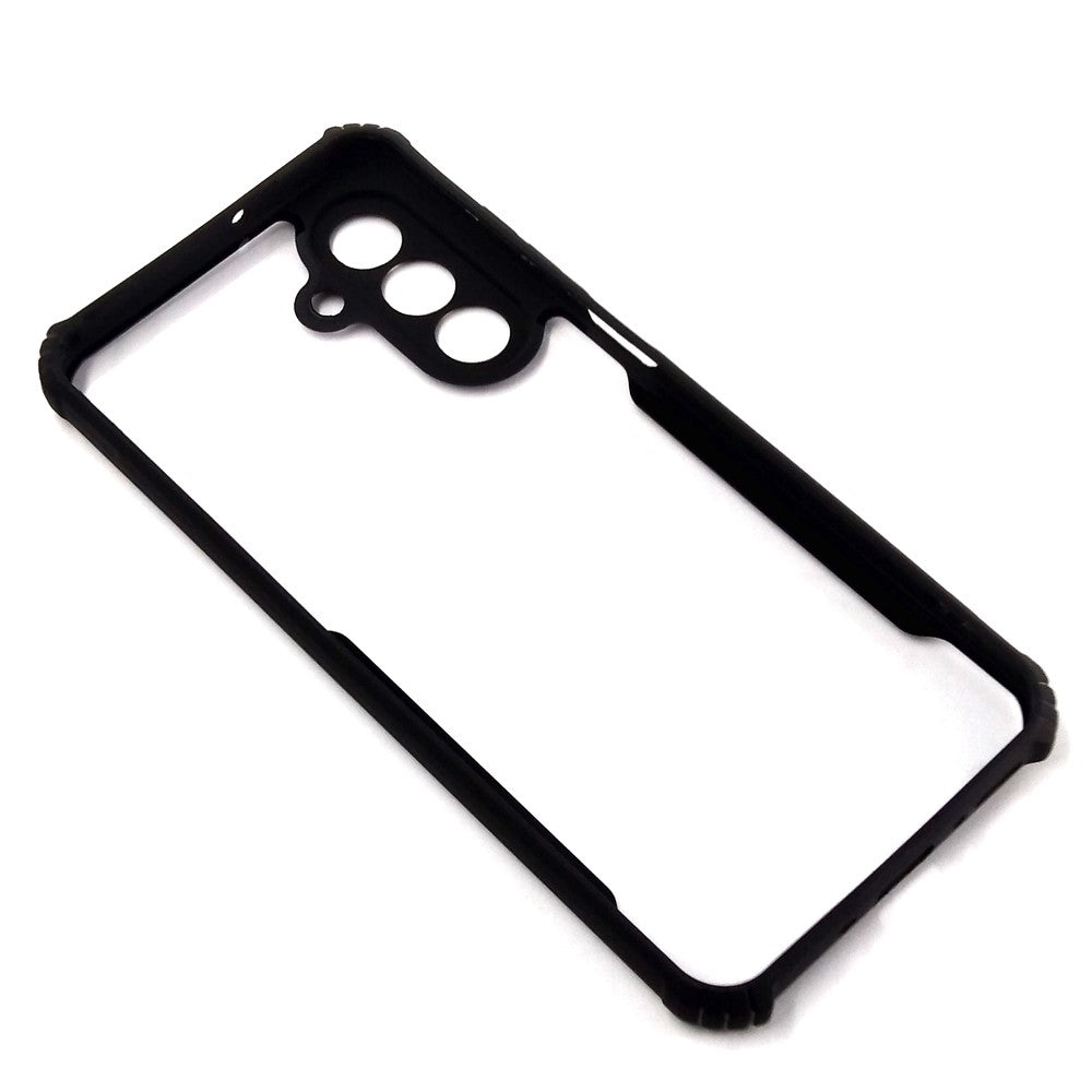 Samsung A26 case Matte Black Back Cover Soft Silicone TPU Bumper case