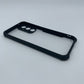 iPaky Samsung A54 Shockproof Matte Black Border Camera lens Protection back cover Case