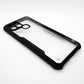 infinix Smart 6 case Matte Black Back Cover Soft Silicone TPU Bumper case