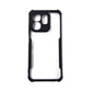infinix Smart 9 case Matte Black Back Cover Soft Silicone TPU Bumper case