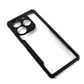 Tecno Spark 10 Pro case Matte Black Back Cover Soft Silicone TPU Bumper case