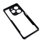 Tecno Spark 10 Pro case Matte Black Back Cover Soft Silicone TPU Bumper case