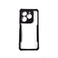 Tecno Spark 20C case Matte Black Back Cover Soft Silicone TPU Bumper case