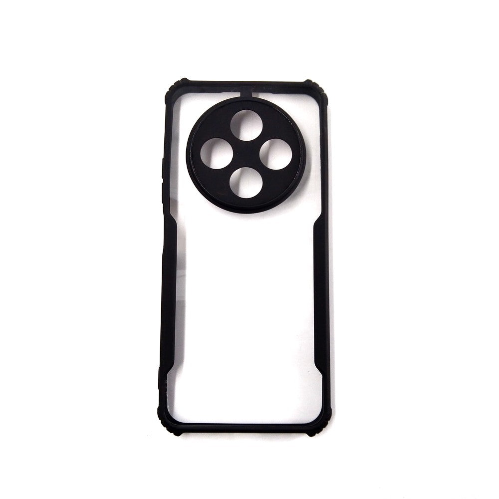 Tecno Spark 30C case Matte Black Back Cover Soft Silicone TPU Bumper case