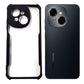 Tecno Spark Go 1 case Matte Black Back Cover Soft Silicone TPU Bumper case