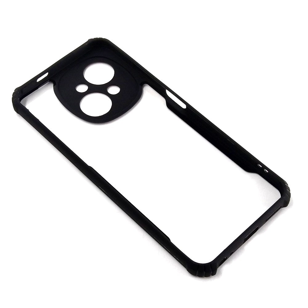 Tecno Spark Go 1 case Matte Black Back Cover Soft Silicone TPU Bumper case