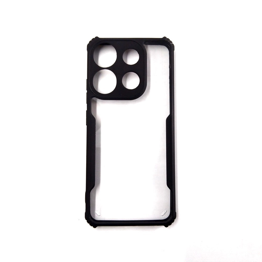 Tecno Spark Go 2023 case Matte Black Back Cover Soft Silicone TPU Bumper case