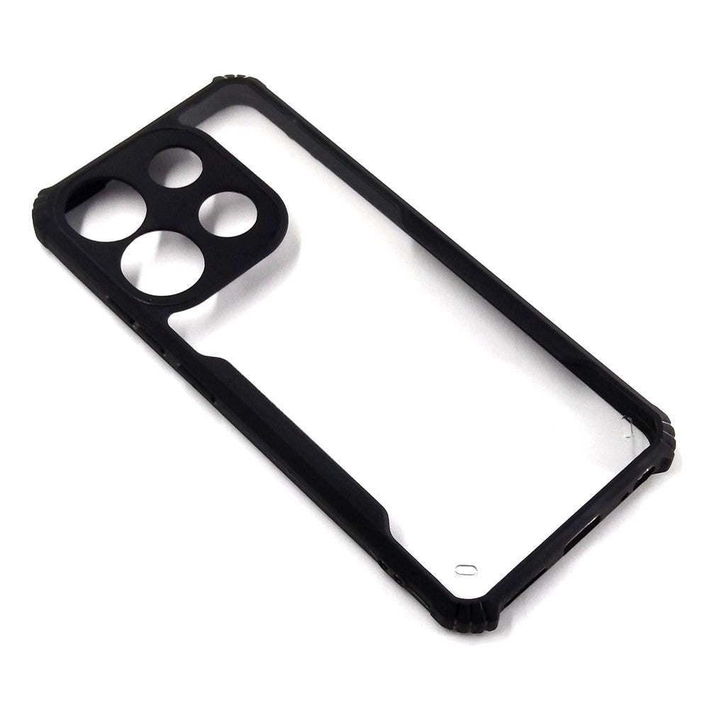 Tecno Spark Go 2023 case Matte Black Back Cover Soft Silicone TPU Bumper case