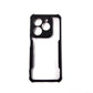 Tecno Spark Go 2024 case Matte Black Back Cover Soft Silicone TPU Bumper case