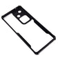 Vivo V30 case Matte Black Back Cover Soft Silicone TPU Bumper case