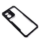 Vivo Y16 case Matte Black Back Cover Soft Silicone TPU Bumper case