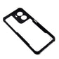 Vivo Y16 case Matte Black Back Cover Soft Silicone TPU Bumper case