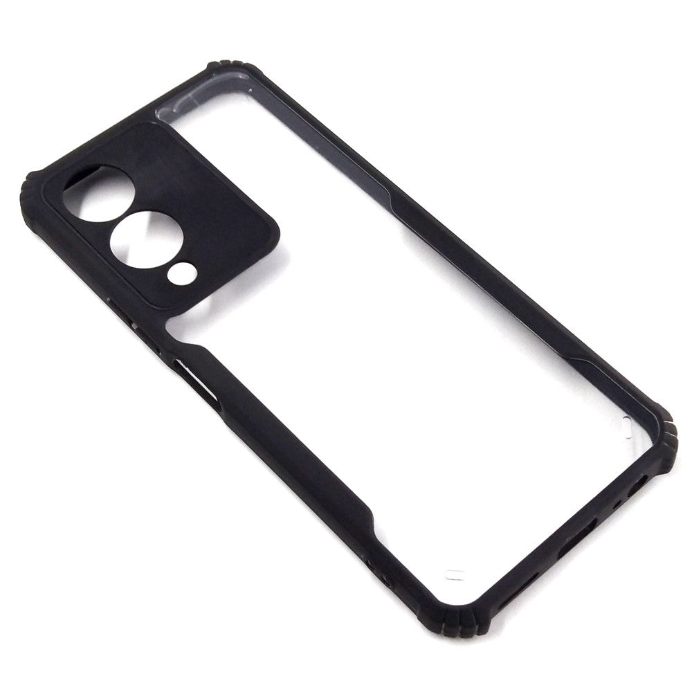 Vivo Y17s case Matte Black Back Cover Soft Silicone TPU Bumper case