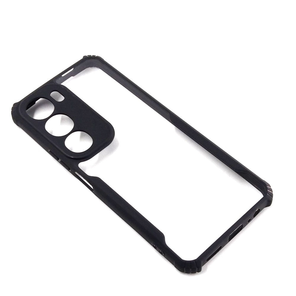 Vivo Y19s case Matte Black Back Cover Soft Silicone TPU Bumper case