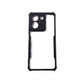 Vivo Y27s case Matte Black Back Cover Soft Silicone TPU Bumper case