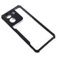 Vivo Y27s case Matte Black Back Cover Soft Silicone TPU Bumper case