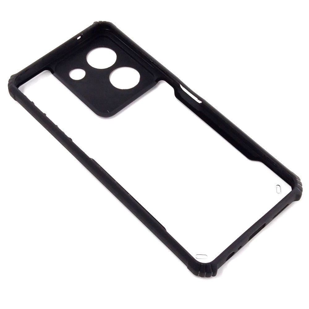 Vivo Y27s case Matte Black Back Cover Soft Silicone TPU Bumper case