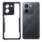 Vivo Y36 case Matte Black Back Cover Soft Silicone TPU Bumper case
