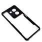 Vivo Y36 case Matte Black Back Cover Soft Silicone TPU Bumper case