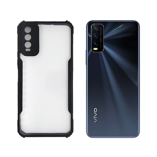 iPaky Soft Silicone Bumper Case For Vivo Y20