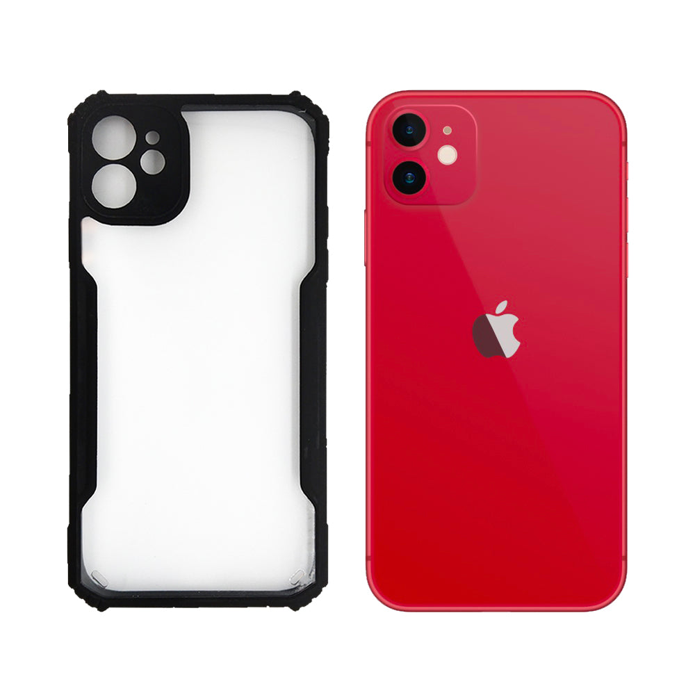 iPaky Soft Silicone Bumper Case For iPhone 11
