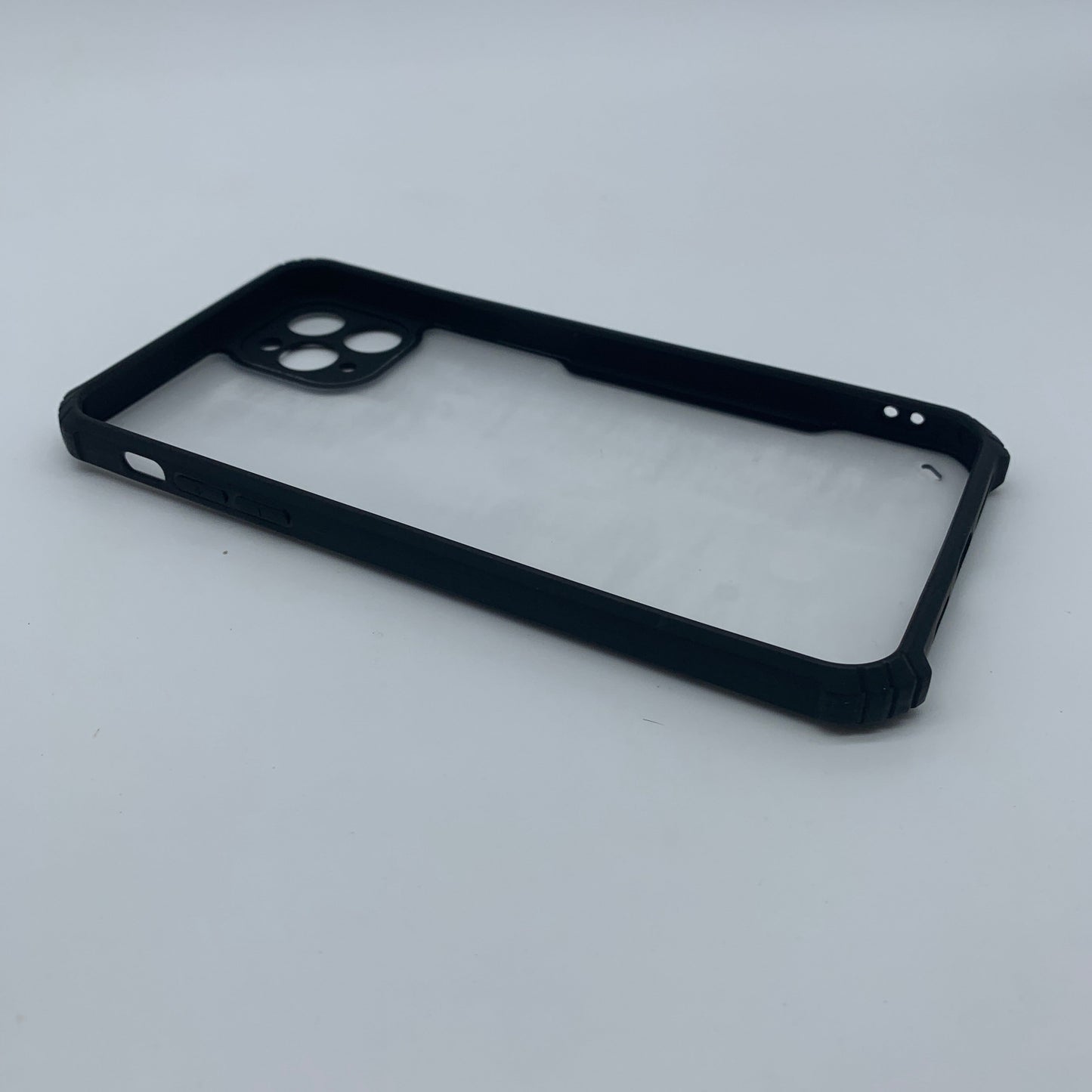 iPaky iPhone 11 Pro Max Shockproof Matte Black Border Camera lens Protection back cover Case