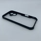 iPaky iPhone 16 Shockproof Matte Black Border Camera lens Protection back cover Case