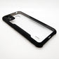itel A48 case Matte Black Back Cover Soft Silicone TPU Bumper case