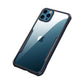iPaky iPhone 11 Pro Max Shockproof Matte Black Border Camera lens Protection back cover Case